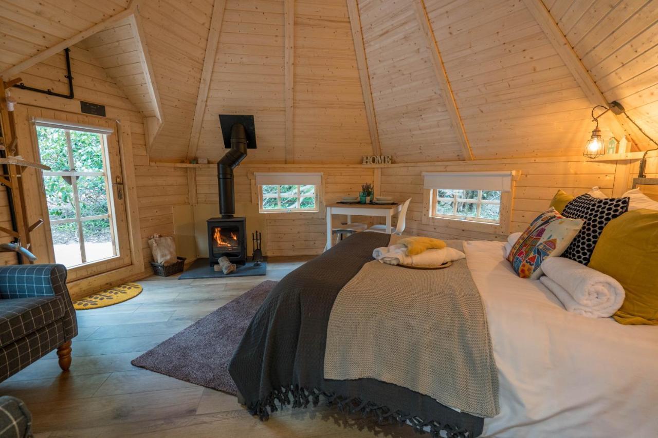 Cozy Carluke Lodge Retreat エクステリア 写真